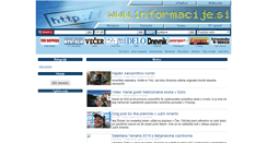 Desktop Screenshot of novice.informacije.si