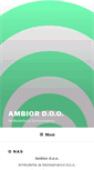 Mobile Screenshot of ambior.informacije.com